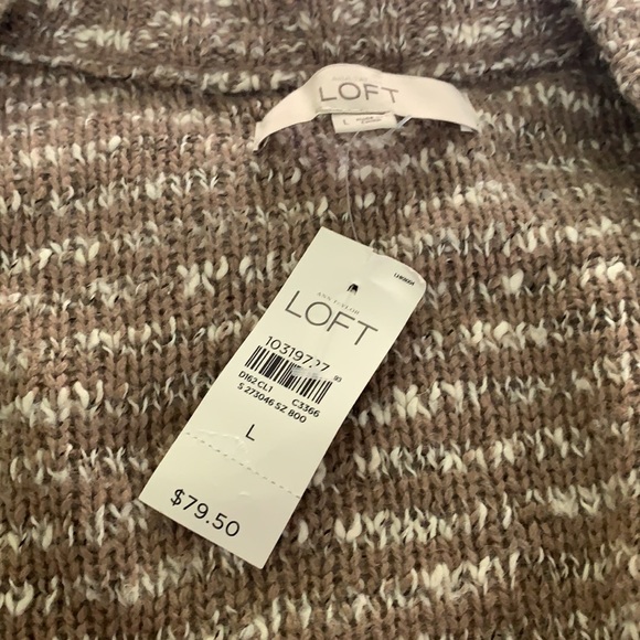 NWT Loft Sweater Jacket - Picture 2 of 3